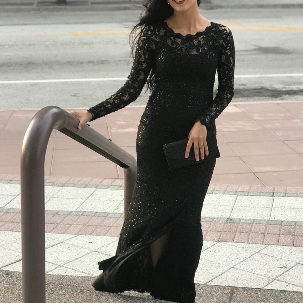 Black dress